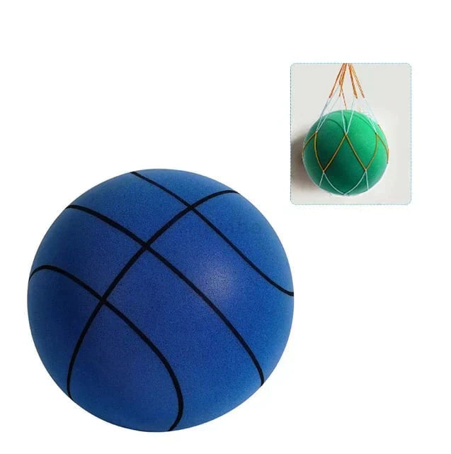 Støjsvag basketball til stille og sjove træningssessioner