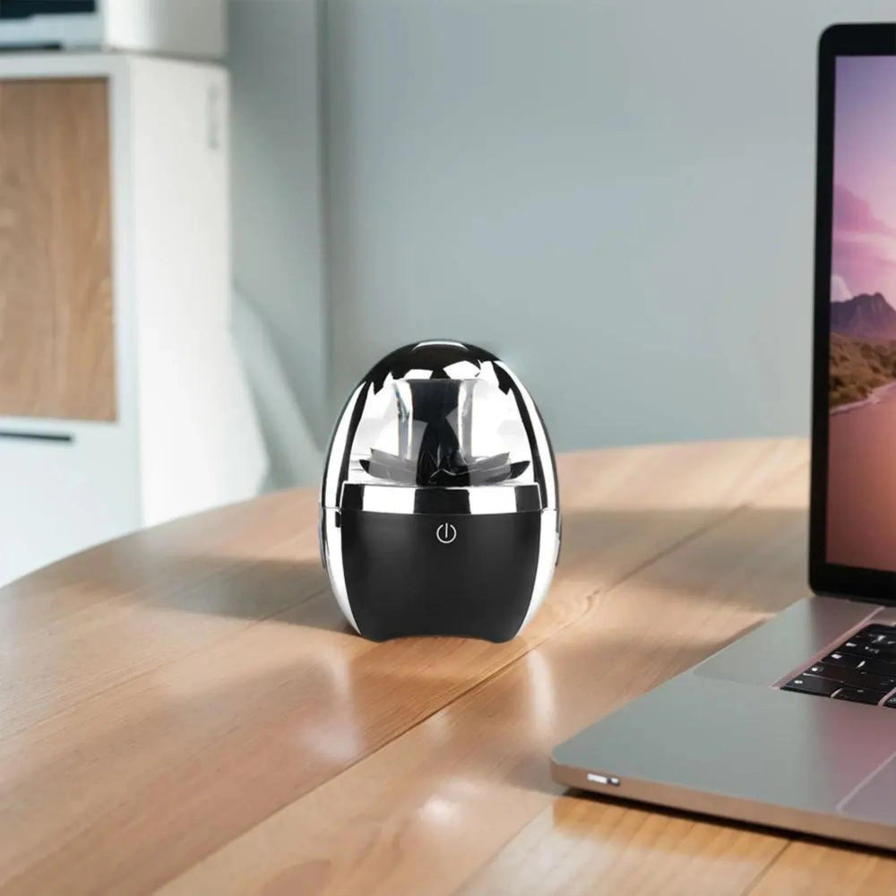Bluetooth Højttaler med Visuel Magnetisk Effekt og Klar Lyd