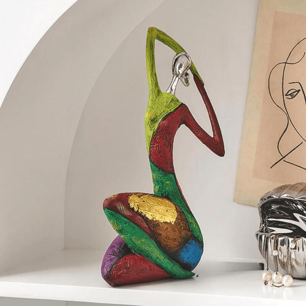 Abstrakt Skulptur - Modern Elegans för Hemmet