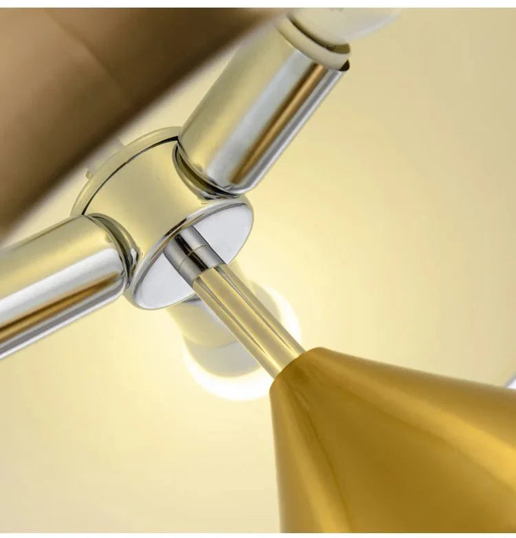Stilfuld LED-lampe med moderne design og blødt lys