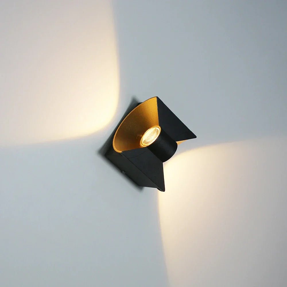 Elegant Utomhus LED Vägglampa – Snygg och Energisnål