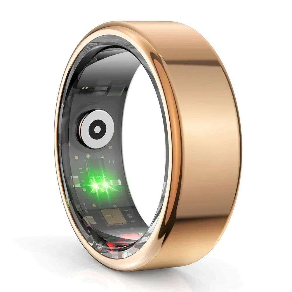 Smart Sundhedstracker i Titan – HeliosRing