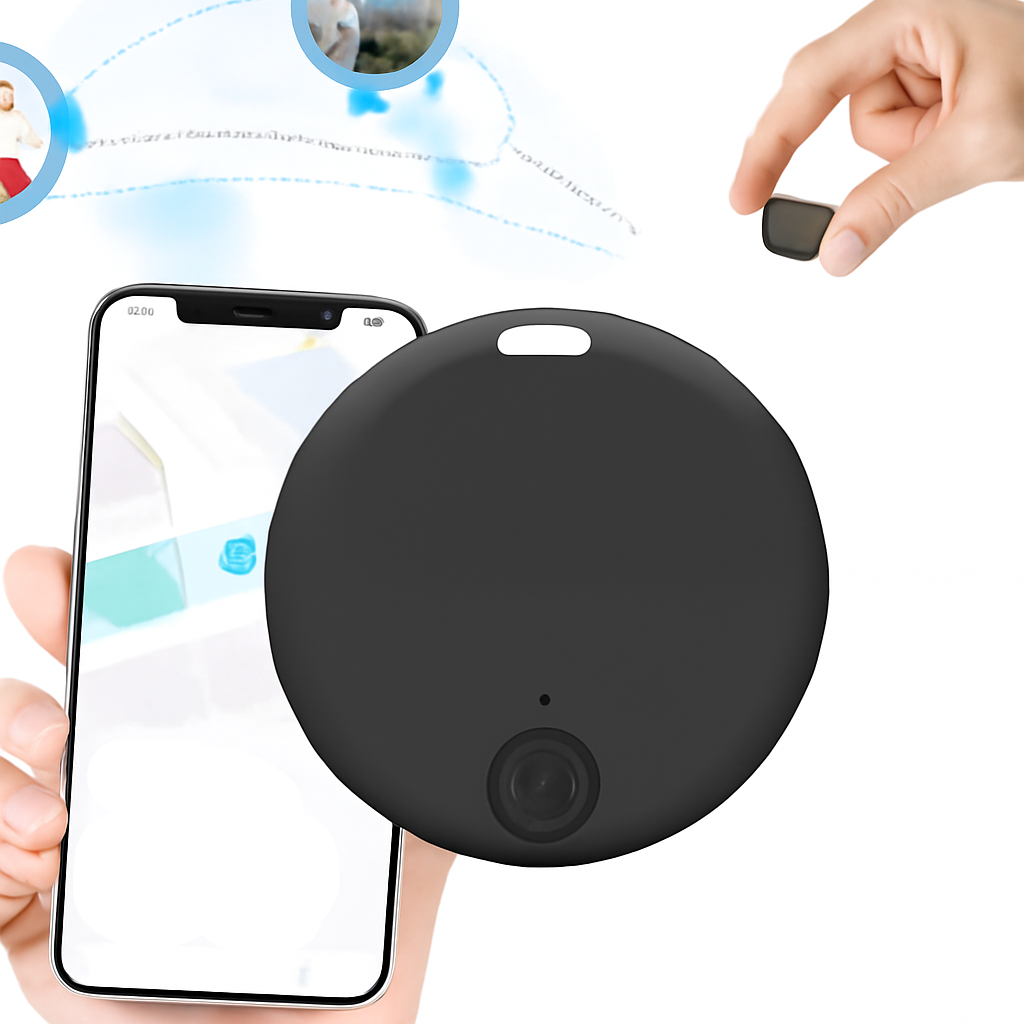 Kompakt GPS-tracker med Bluetooth och lång batteritid