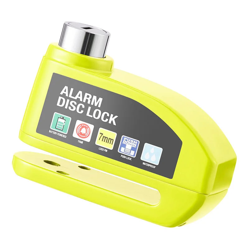 Tyverisikring Aluminium Skivebremse Alarmlås