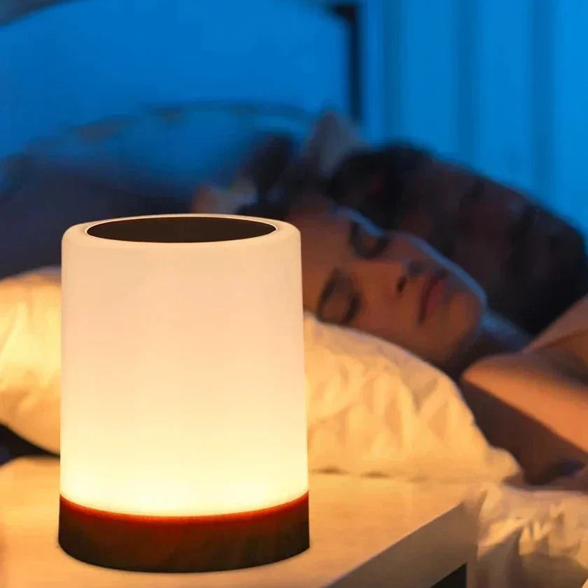 Dimbar LED Bordslampa med Uppladdningsbart Batteri och Touch