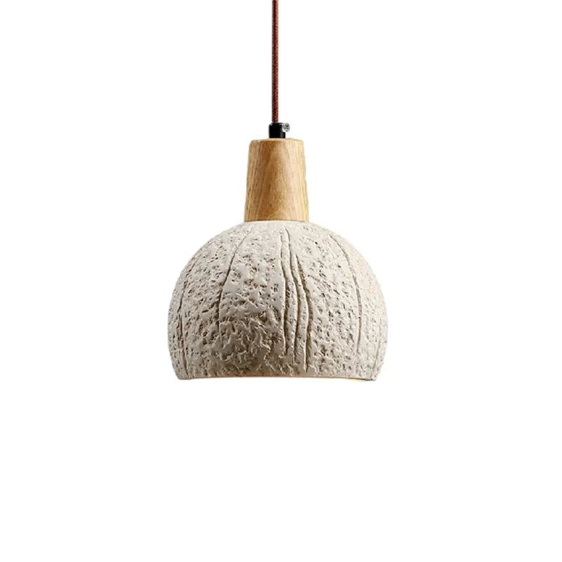 Stilren Cement Pendel med LED – Energibesparende Elegance