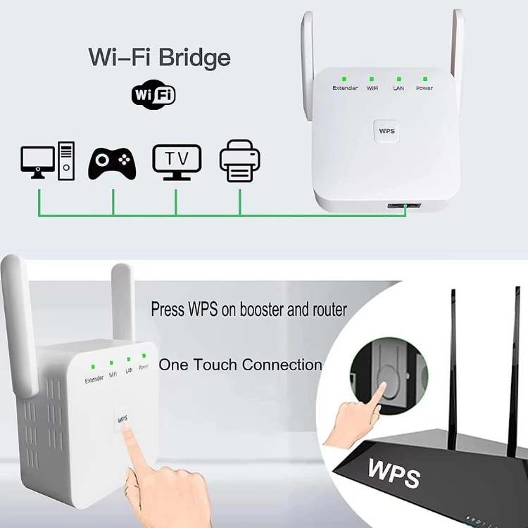 Højhastigheds WiFi Forstærker til 5G Netværk