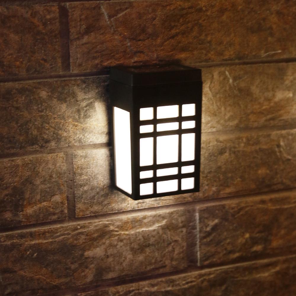 Japandi Udendørs Solarlys - Energibesparende & Holdbar LED