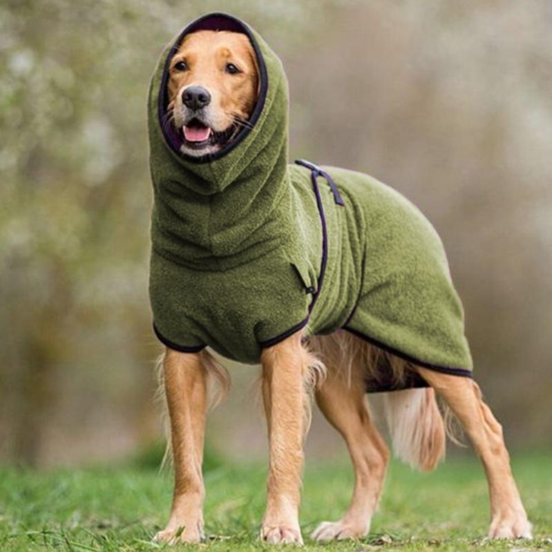 Hund- och kattbadrock - Bekväm och mångsidig