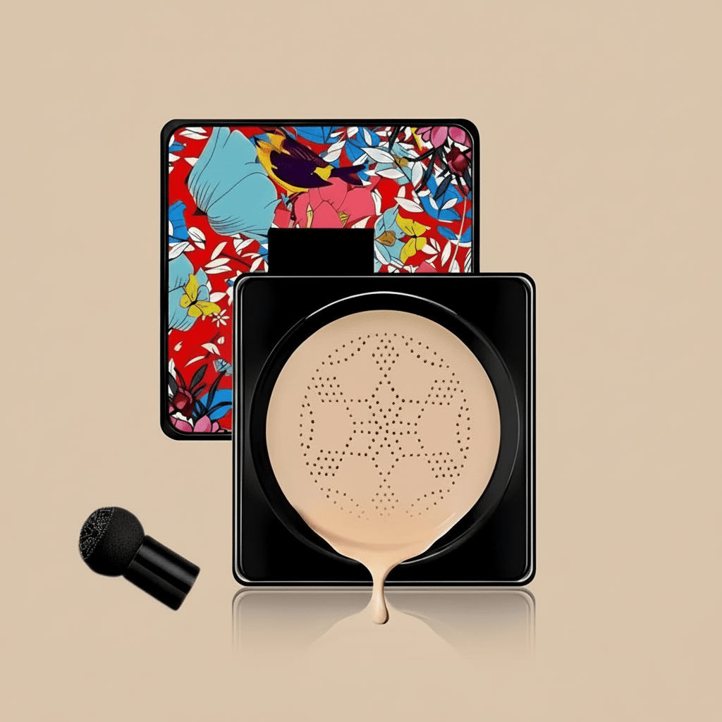 CC Cream Foundation: Fugtgivende Glød og Jævn Dækning