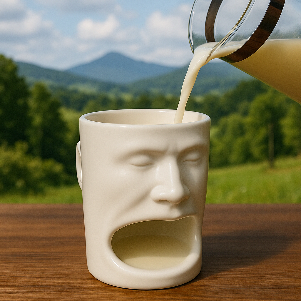 Mug with Biscuit Holder