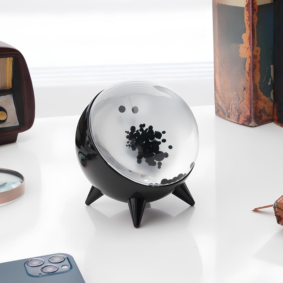 Ferrofluid Lampe med Bluetooth - Musikstyret Lysoplevelse