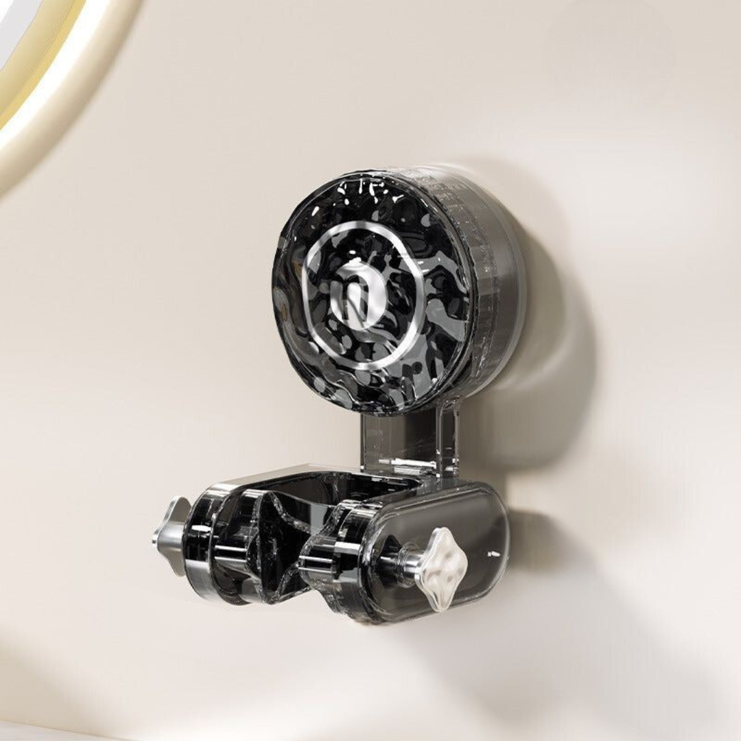 Justerbart Brusehovedholder med 360° Rotation - Nem Montering