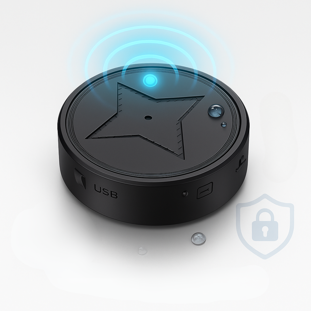 Effektiv GPS Tracker til Køretøjer med Magnetisk Montering