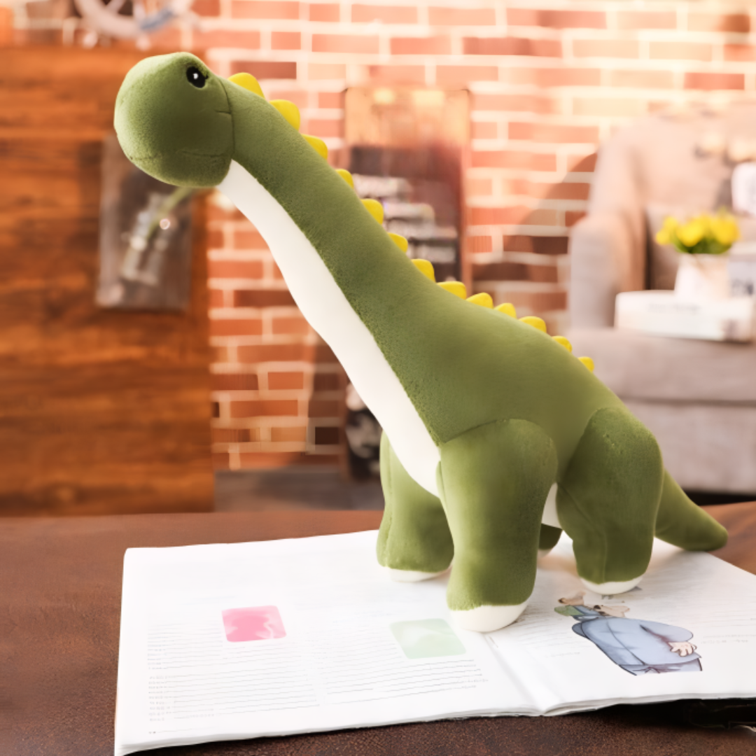 Blød Dinosaur Bamse til Børn - Komfort og Fantasi i Ét