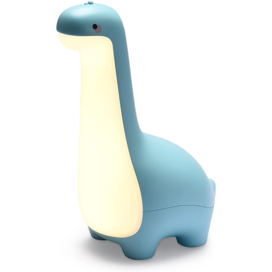 Sovetryghed: LED Natlampe Dinosaur til Børneværelse