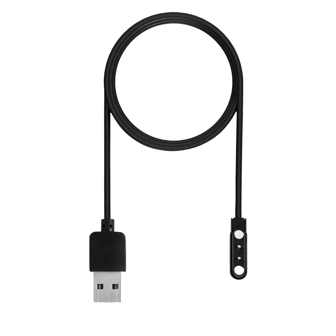 Magnetisk USB Opladerkabel til Smartwatch - Hurtig & Sikker