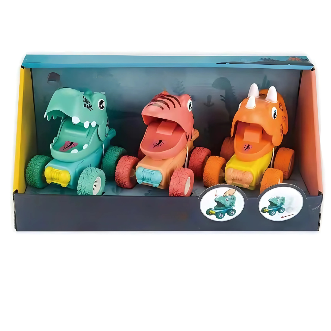 Dinosaur Monster Truck Set för Barn - Fantasifull Lek