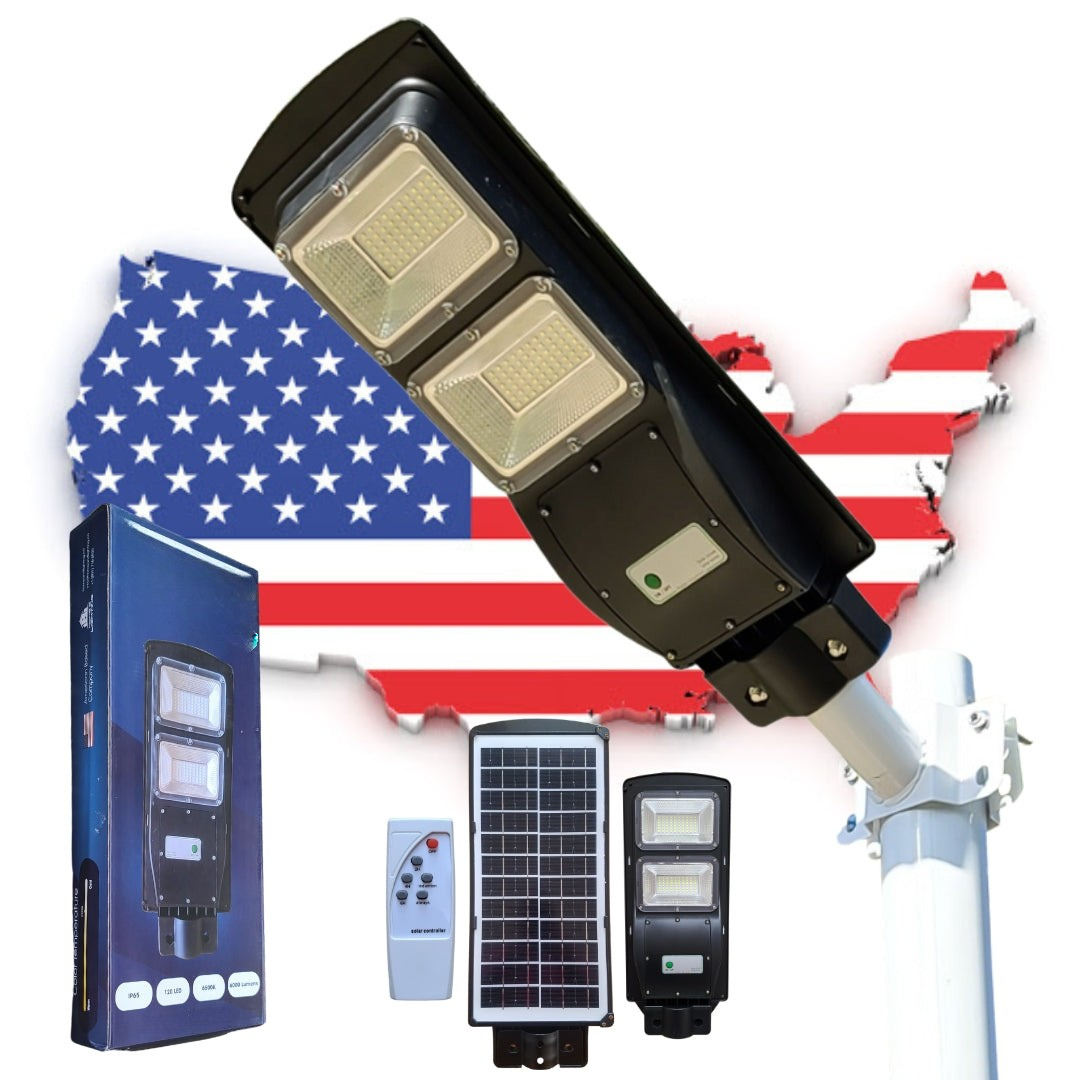 Udendørs Solcelle LED Lyspæl – Energieffektiv og Holdbar