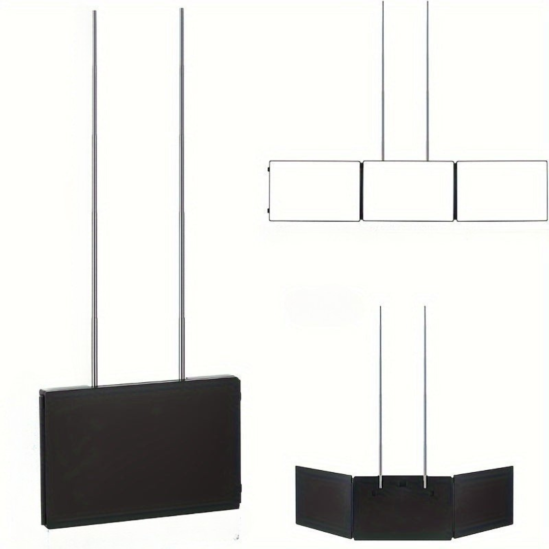 360° LED Makeup Spejl med Genopladelig USB & Klar Belysning