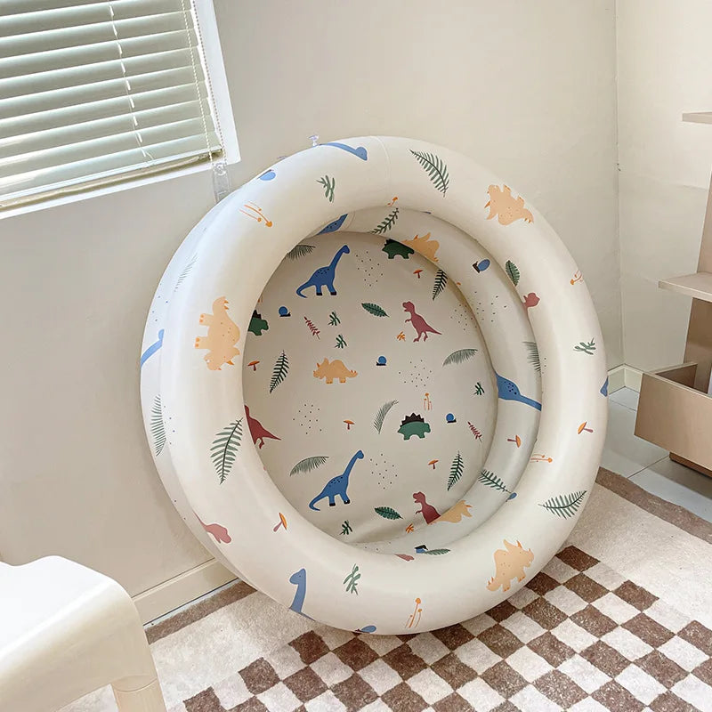 Oppustelig Baby Pool: Sikker Plaskesjov i Haven