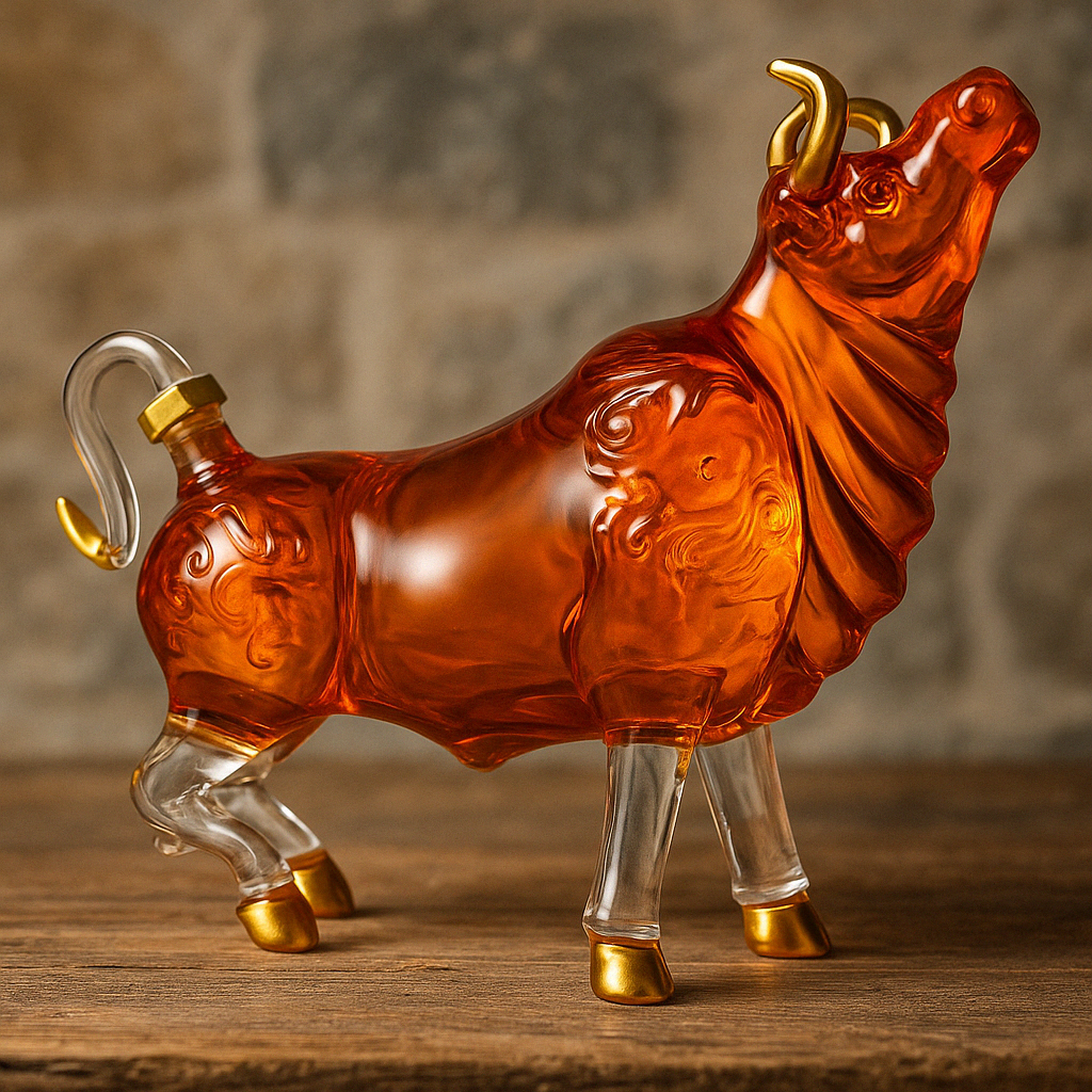 Artistic Bull Glas Karaffel