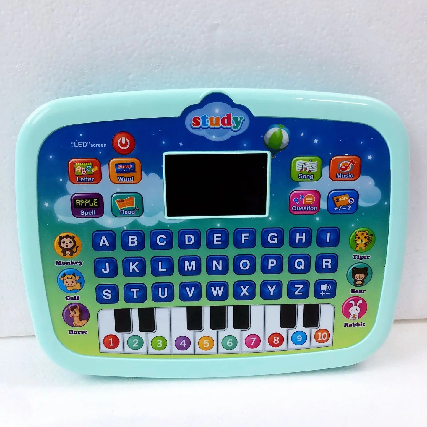 Barntablett med Lärande & Kul – Stimulerar Språk & Matematik