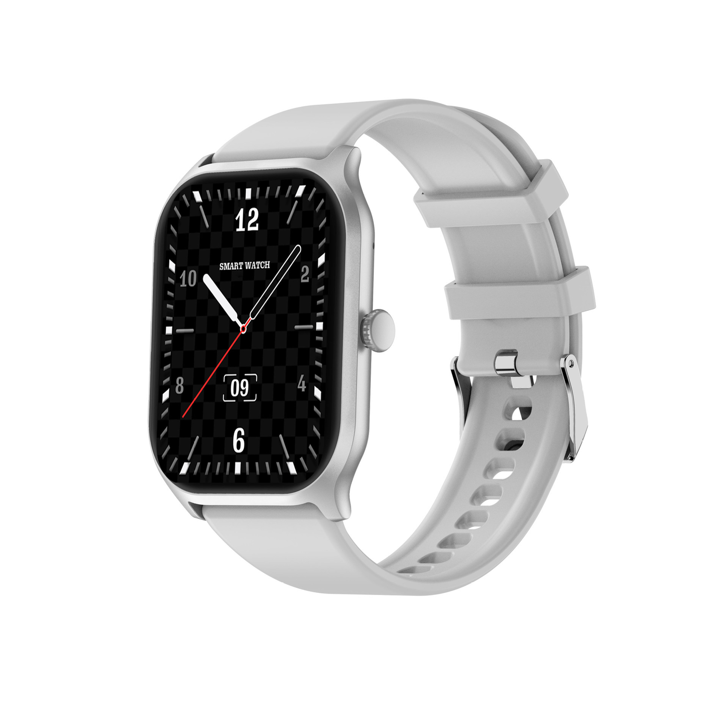 Smartwatch med Stor Skærm og Avanceret Sundhedstracking