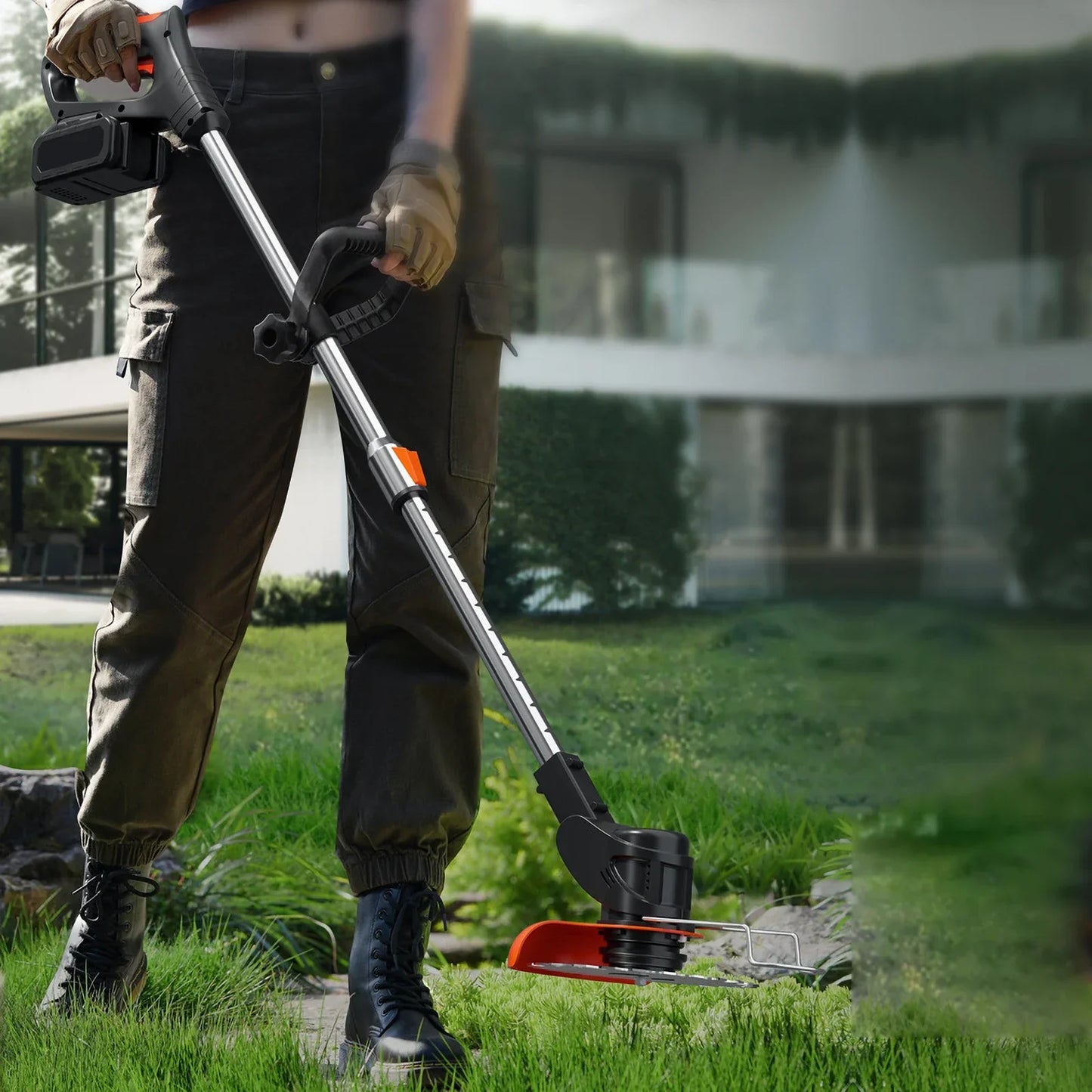 Gräs Trimmer Pro S - Effektiv Gräsklippare