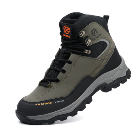 Höga Snöboots för Dam – Halkfria Stövlar med Isolering