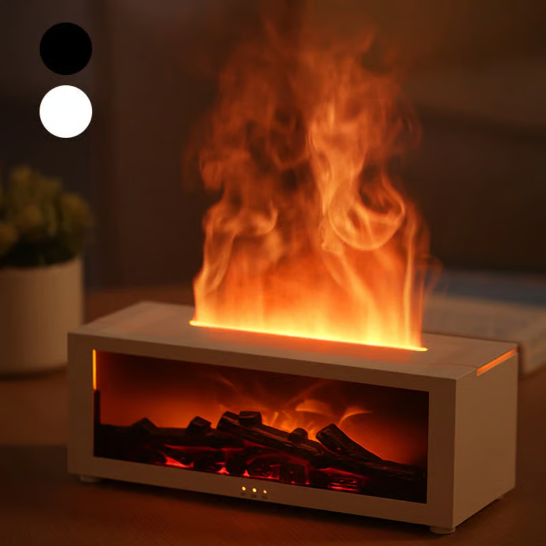 Luftfuktare med Flamme Mist-teknik
