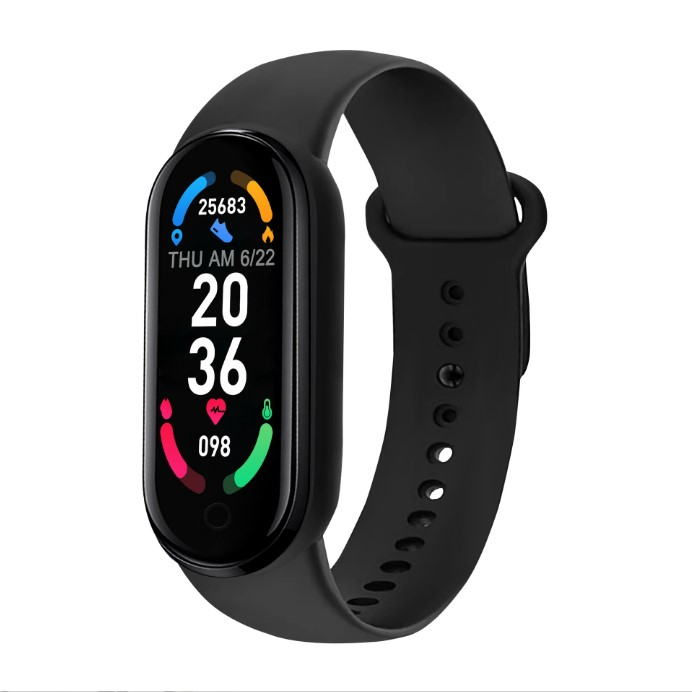 Avanceret fitnessur med aktivitetsmonitor og sundhedsovervågning