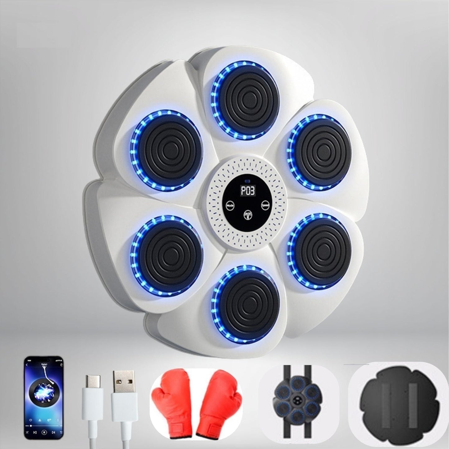 Interaktiv smart boxningsmaskin