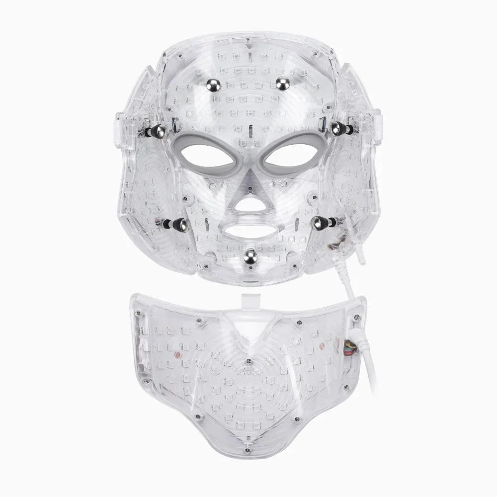 LED Ansigtsmaske - Få strålende hud hjemme i dit eget tempo