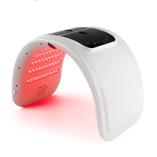 Avanceret LED Ansigtsmaske med Nano Mist til Strålende Hud