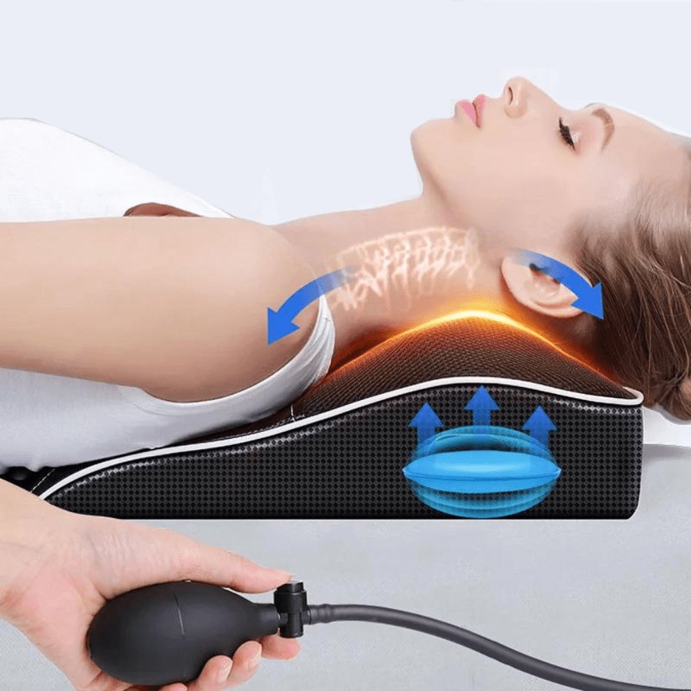 Avancerad Massagekudde för Nacke och Rygg – Upplev Ultimat Avslappning
