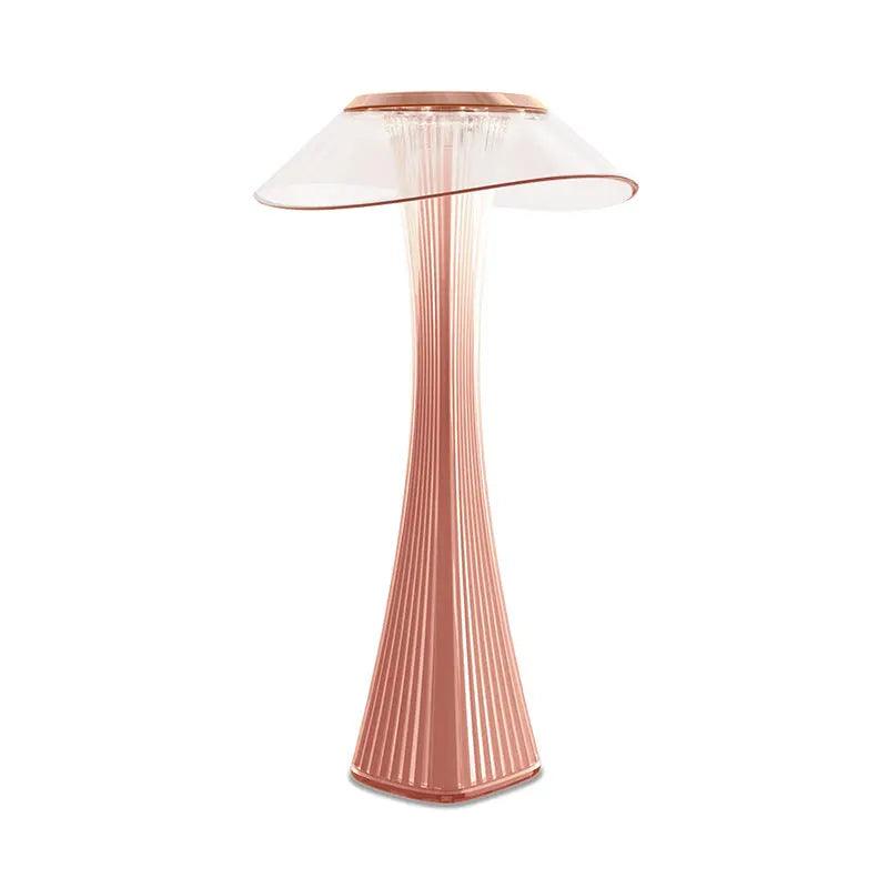 Industrilampa i retrodesign – trådlös och stämningsfull