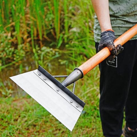 Edelstål Skovl til Havearbejde – ErgoGarden Pro Model