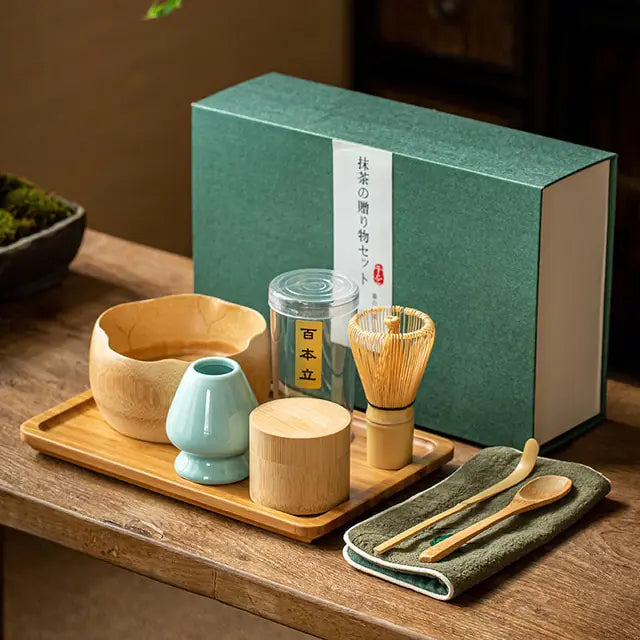 Traditionelt Matcha Gavesæt – ZenTe