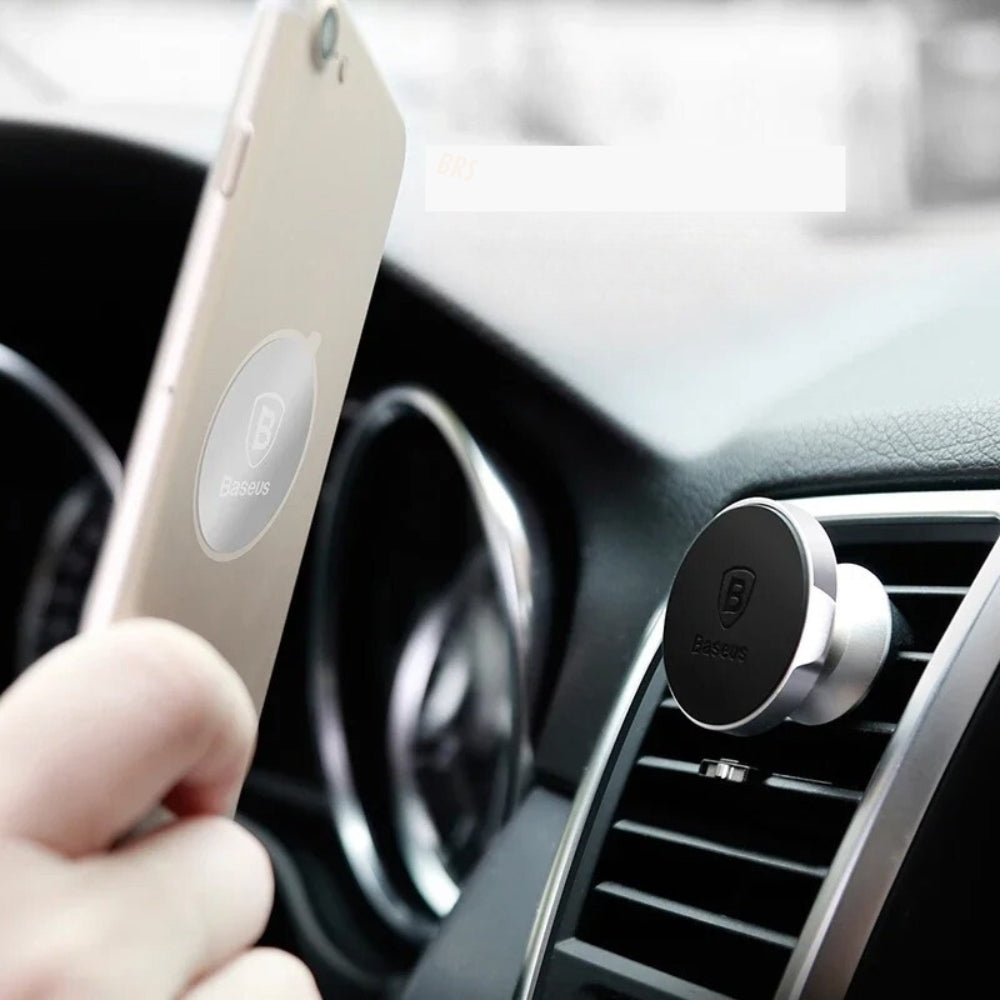 Smart Biltelefonhållare för Luftventil med Magnetisk Fästning