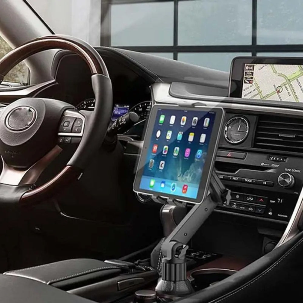 Tablet Stativ med Justerbar Kop Holder til Bilen