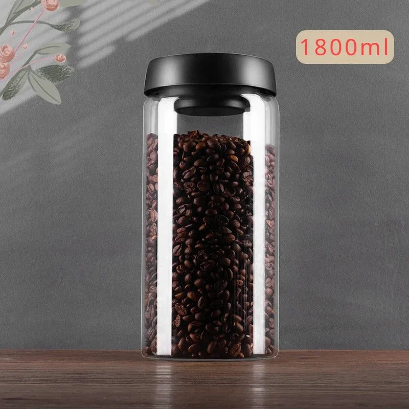 Beholder til Opbevaring af Kaffe – AirVault