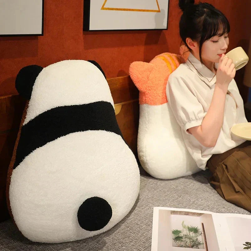 Fluffy Dinosaur, Kat, Hund, Panda Pude – Blødt Plys Krammedyr