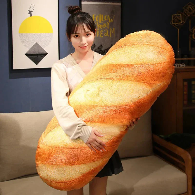 Fransk Baguette Krammedyr - Blødt Legetøj