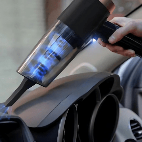 Batteridriven Dammsugare för Bil – Effektiv och Trådlös