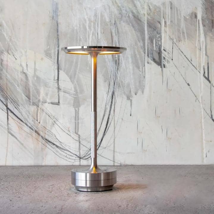 Bærbar Designlampe med Justerbart Lys og Lang Batteritid