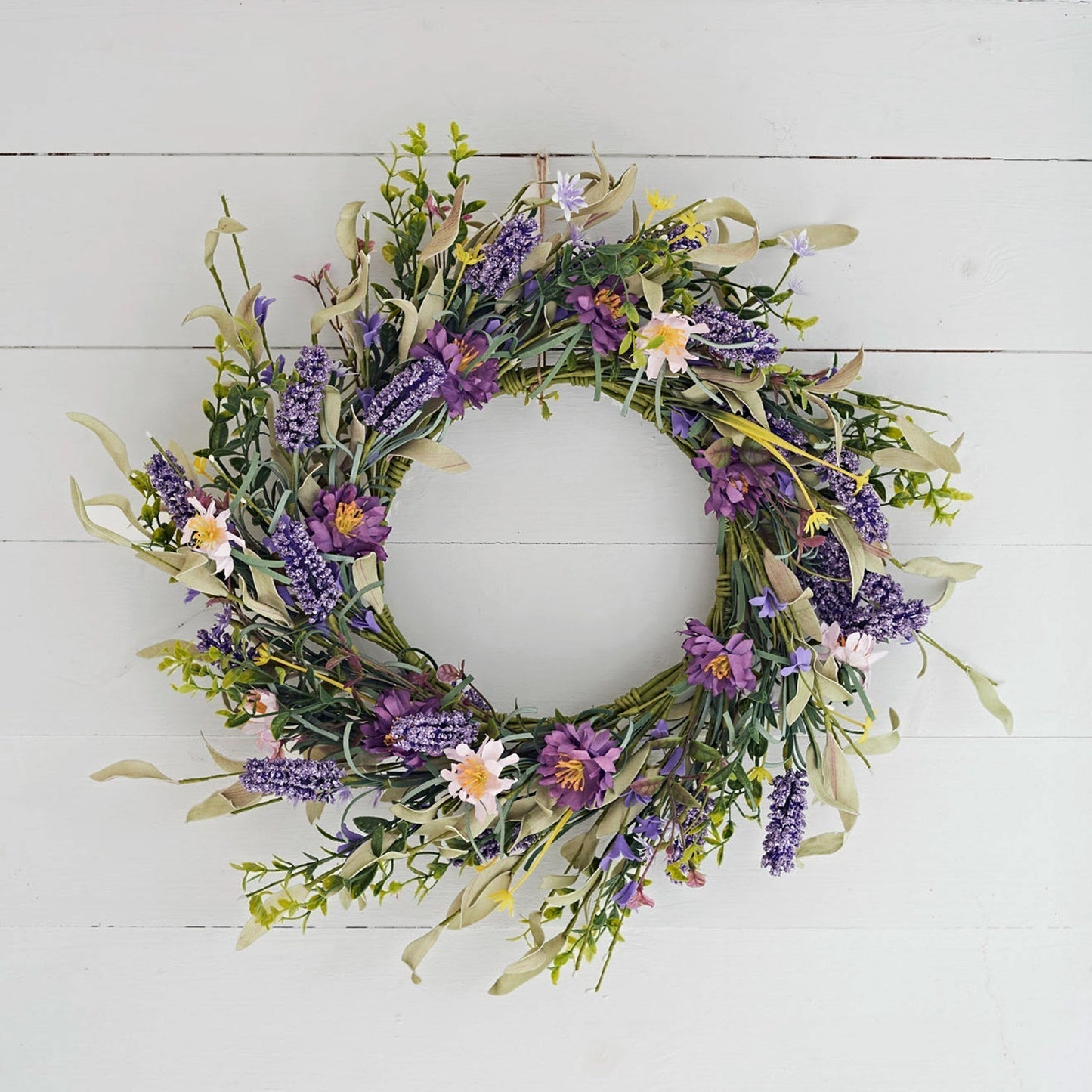 Julekrans med Lavendel – Tidssløs Elegance til Dit Hjem