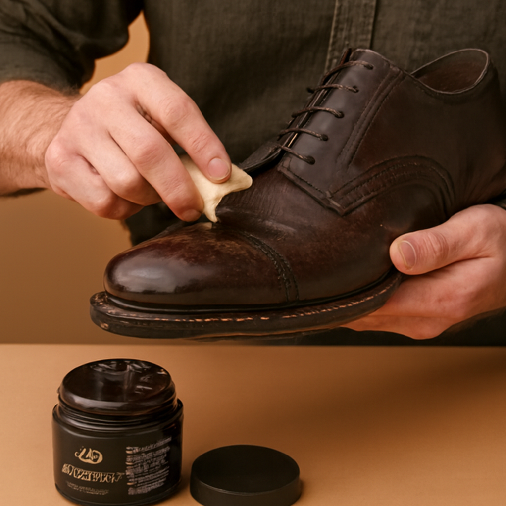 Læder Reparation Gel - Smidig Finish & Revnefri Formulering