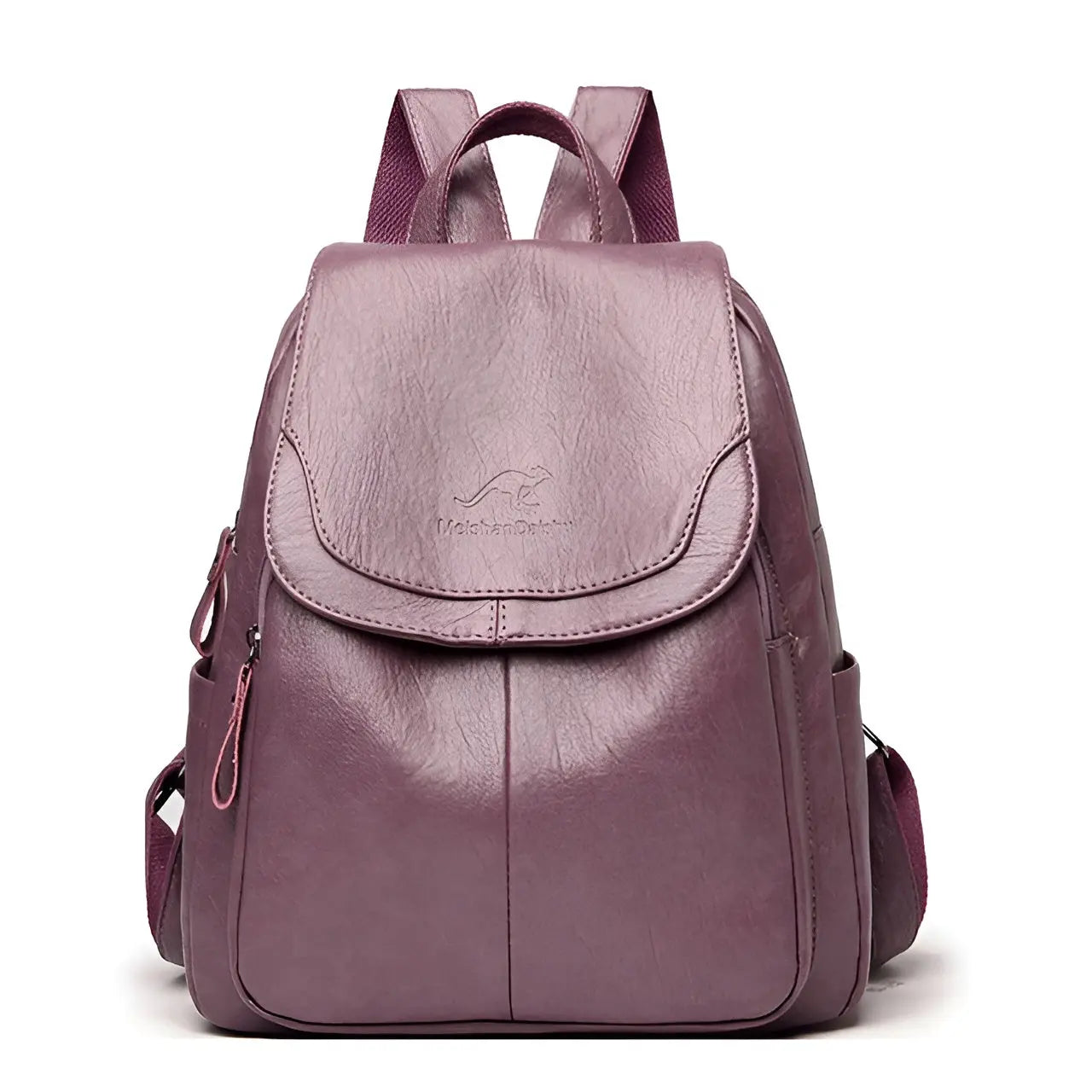 Elegant vintage-ryggsäck för dam – Vela