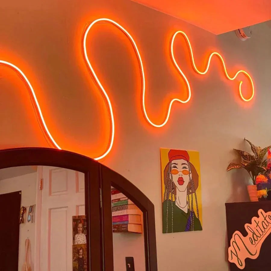 LED Ljusslinga med app-styrning - anpassningsbar ljusdesign